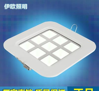 LED半圆格子灯格栅面板灯 高效节能的新选择