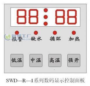 SWD-R-2系列数码显示控制面板 精准操控，智领未来